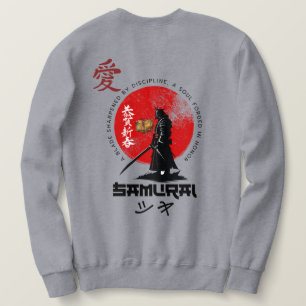 Shinobi - Samurai Warrior Tee T-Shirt Lång Ärmad Tröja