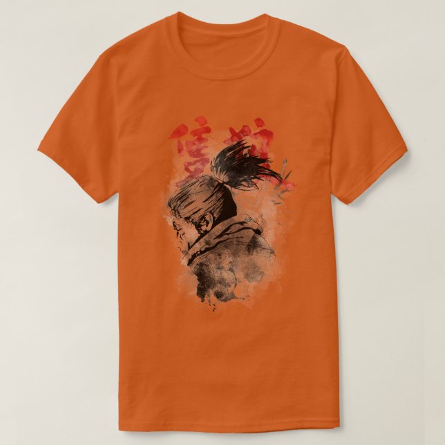 Shinobi Spirit T Shirt (Design framsida)