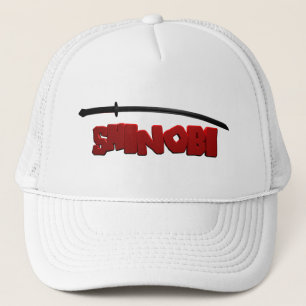 Shinobi svart keps