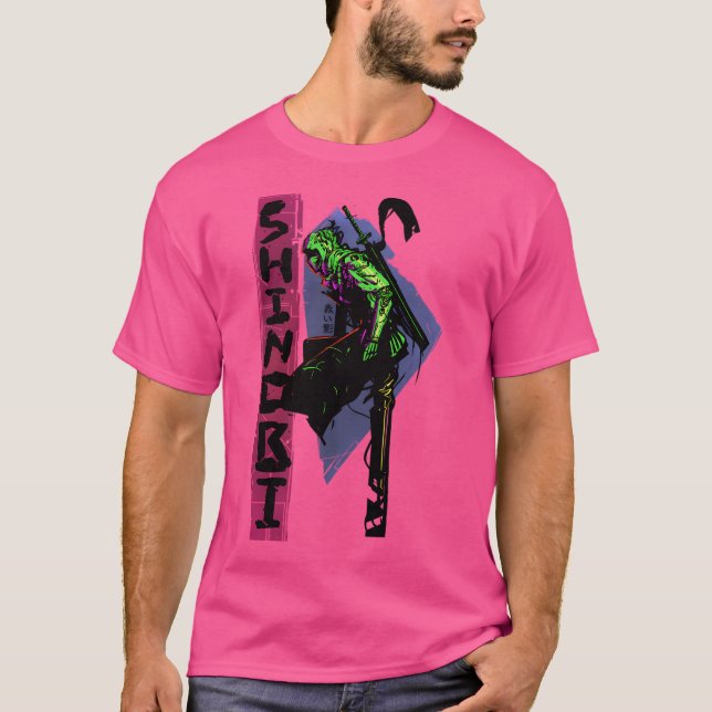 Shinobi T Shirt (Framsida)