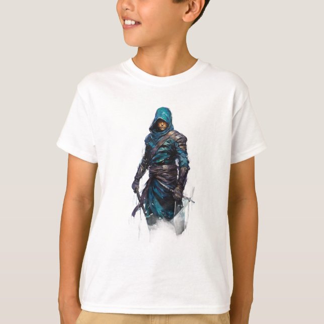 Shinobi Warrior T Shirt (Framsida)