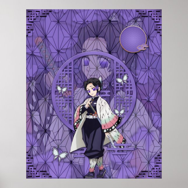 Shinobu Kocho Poster (Framsidan)