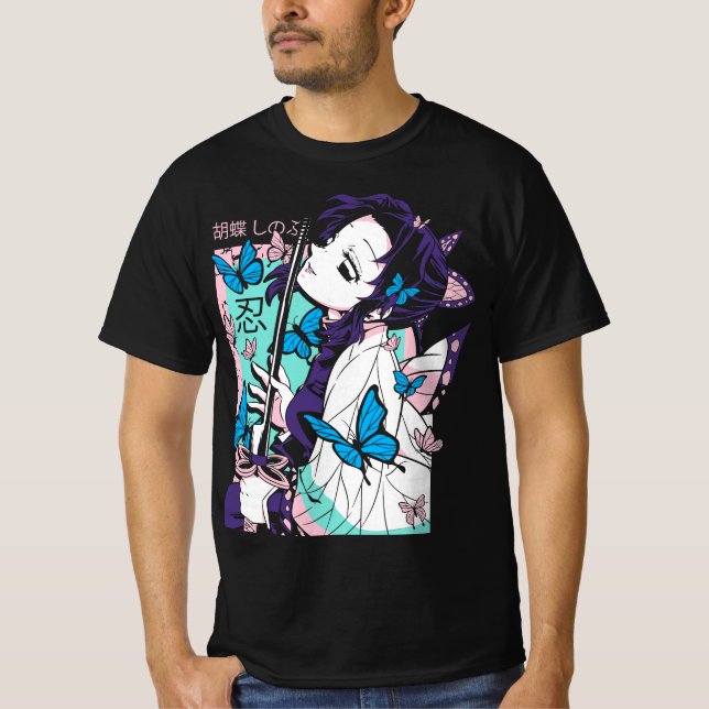 Shinobu Kocho  T Shirt (Framsida)