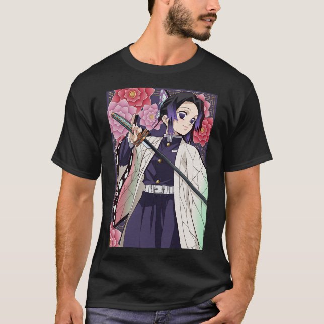 Shinobu Kocho T-Shirt (Framsida)