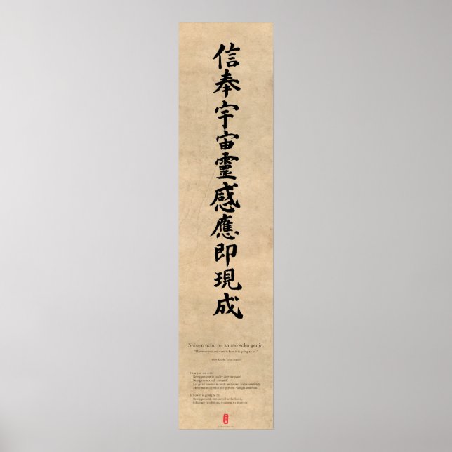 Shinpo Dikt ver 2 Poster (Framsidan)