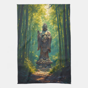 Shinrin no Hotoke (Buddha i skogen) Kökshandduk