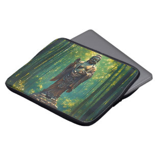 Shinrin no Hotoke (Buddha i skogen) Laptop Fodral