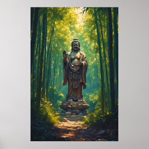 Shinrin no Hotoke (Buddha i skogen) Poster