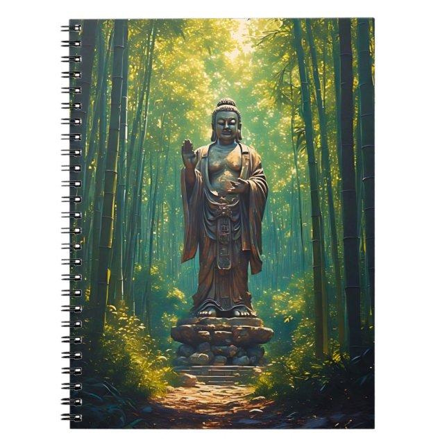 Shinrin no Hotoke (skogens Buddha) Anteckningsbok (Framsidan)