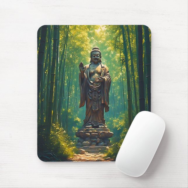Shinrin no Hotoke (skogens Buddha) Musmatta (Med mus)