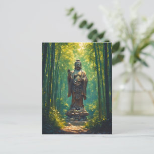 Shinrin no Hotoke (skogens Buddha) Vykort