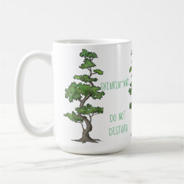 Shinrin~Yoku störer inte trädbadning Kaffemugg