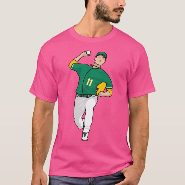 Shintaro i Oakland T Shirt (Framsida)