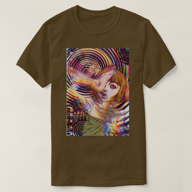 Shintaro Kago Headache T Shirt (Design framsida)