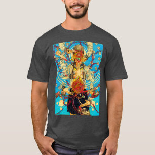 Shintaro Kago Tåg Nirvana T Shirt