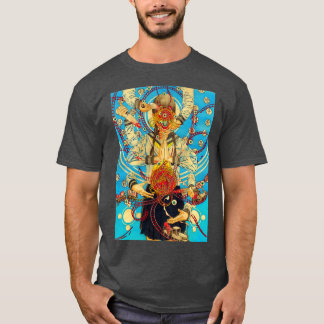 Shintaro Kago Tåg Nirvana T Shirt