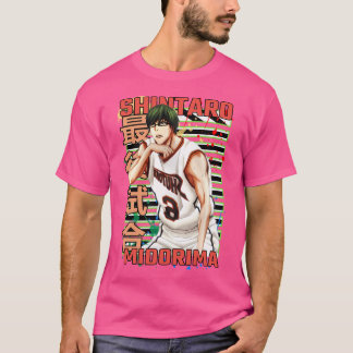 Shintaro Midorima Kurokos Basketball Urban Anime T Shirt