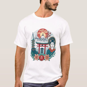 SHINTO-gudar och helgedomar T Shirt