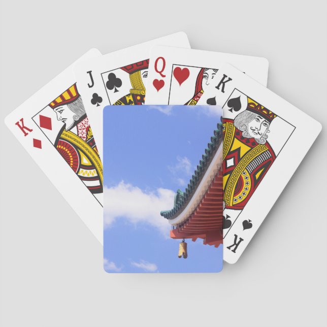 Shinto-helgedoms tak casinokort (Baksidan)