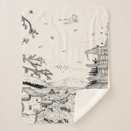 Shinto Shrine Fuji Edo Period Japan Shogun Inspire