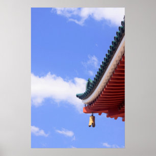 Shinto Shrine Tak Poster