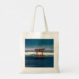 Shinto Shrine-Torii-Japanska Grind Tygkasse