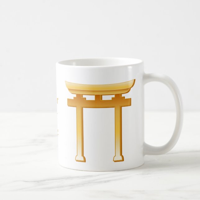 Shinto Symbol Kaffemugg (Höger)