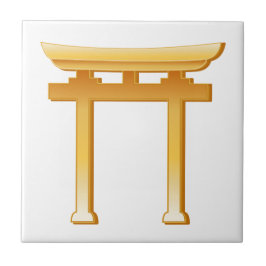Shinto Symbol Kakelplatta