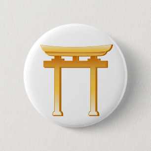 Shinto Symbol Knapp