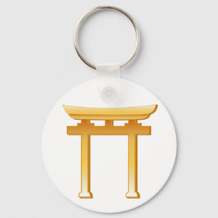 Shinto Symbol Nyckelring