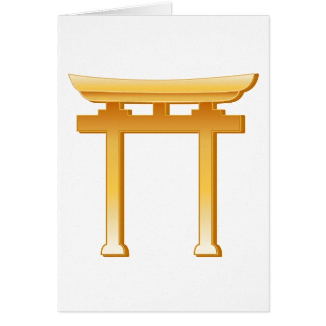 Shinto Symbol OBS Kort (Framsidan)