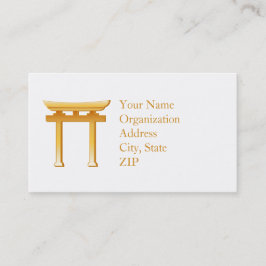 Shinto Symbol Visitkort