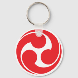 Shinto Tomoe Symbol Nyckelring
