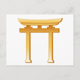 Shinto Torii Grind Vykort