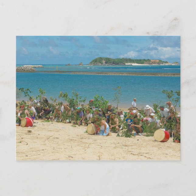 Shinugu Festival Postkort Vykort (Framsida)