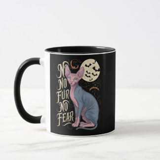 Shinx Cat Horror Stories Mugg
