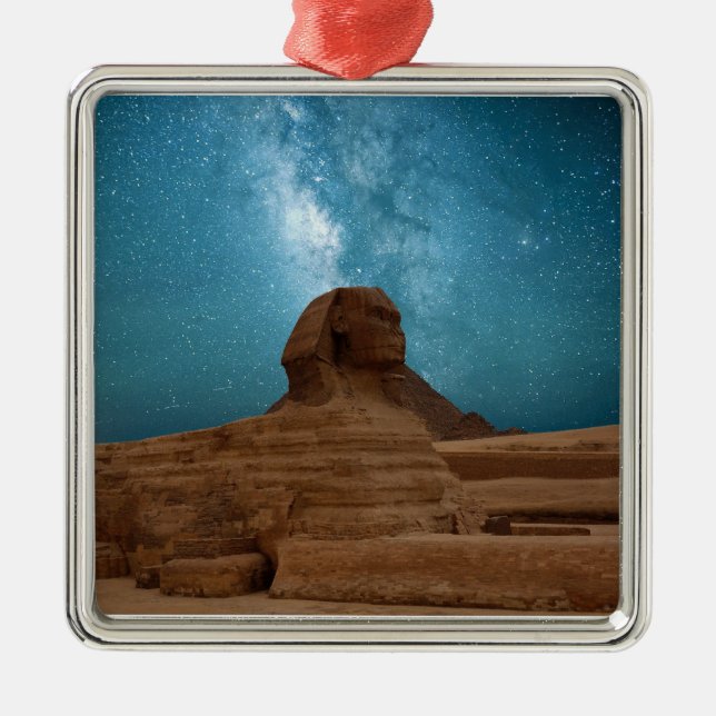 Shinx: Egypten Julgransprydnad Metall (Framsidan)