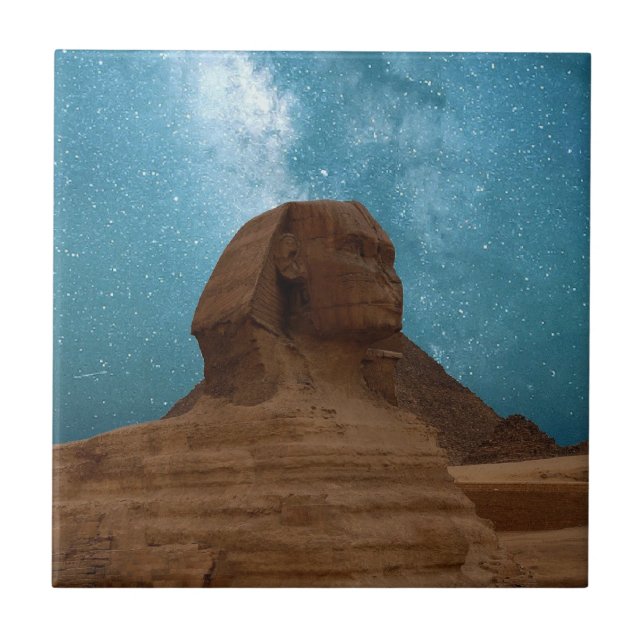 Shinx: Egypten Kakelplatta (Framsidan)