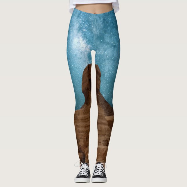 Shinx: Egypten Leggings (Framsida)
