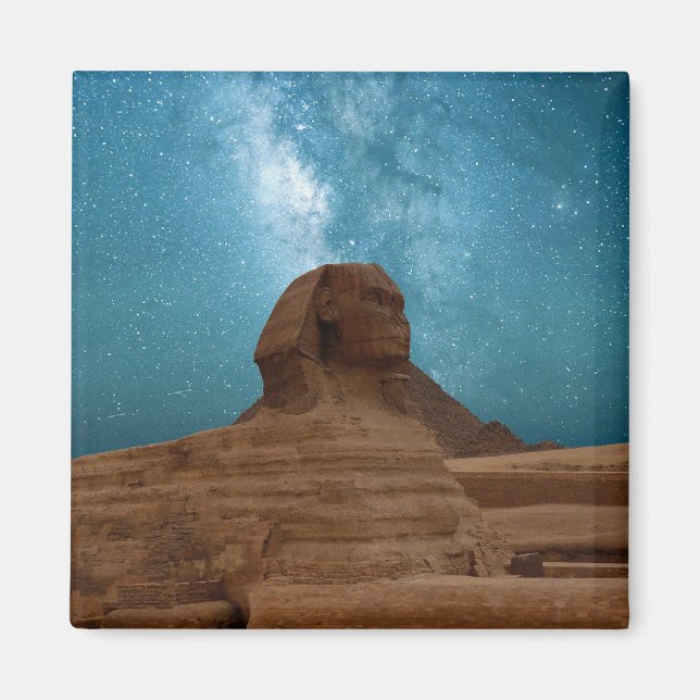 Shinx: Egypten Magnet (Framsidan)