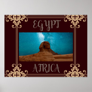 Shinx: Egypten Poster