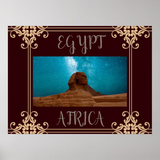 Shinx: Egypten Poster (Framsidan)