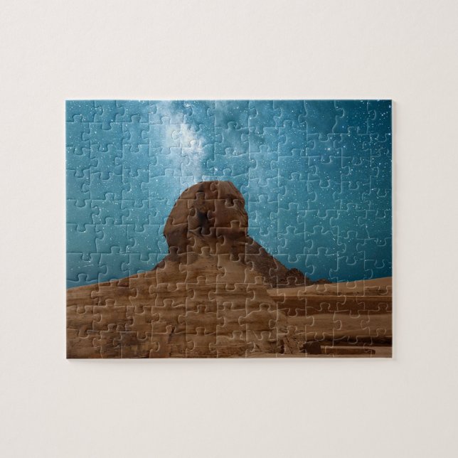 Shinx: Egypten Puzzle Pussel (Horisontell)