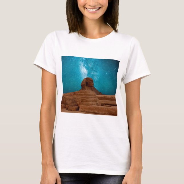 Shinx: Egypten T Shirt (Framsida)
