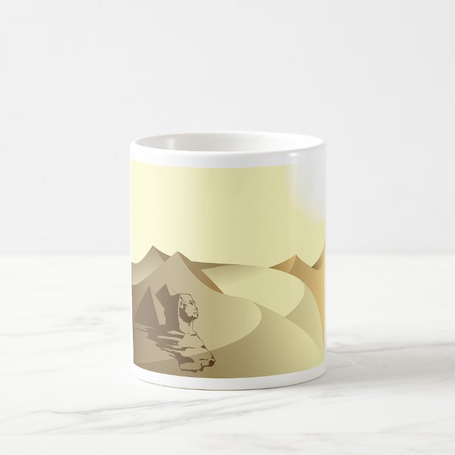 Shinx i öknen kaffemugg (Skapare uppladdad)