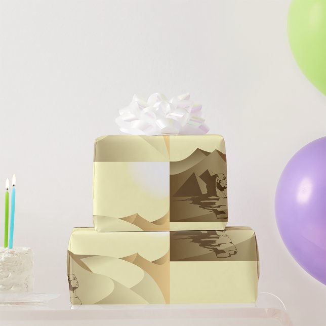 Shinx i öknen presentpapper (Skapare uppladdad)