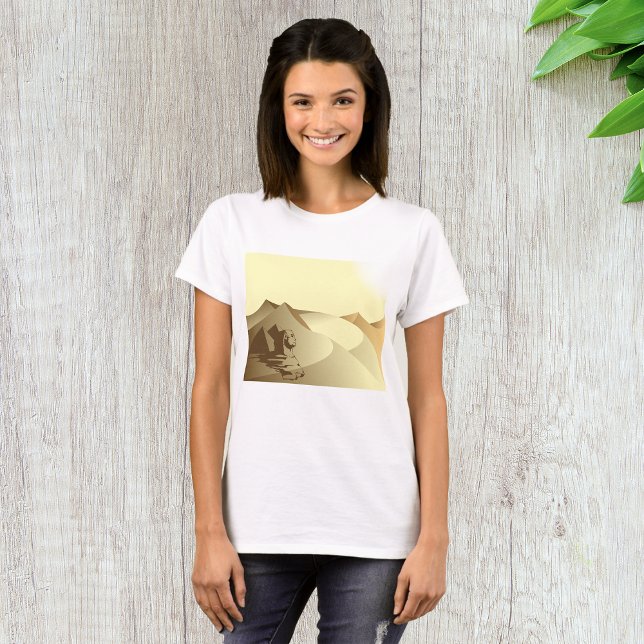 Shinx i öknen t shirt (Skapare uppladdad)