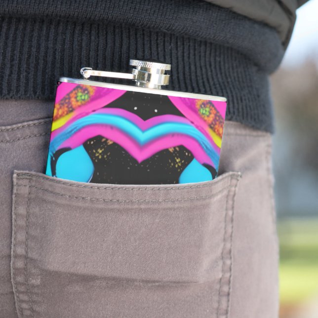 shiny Abstract art Fickplunta (In Situ)