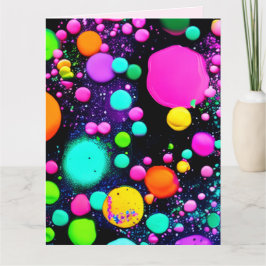 shiny Abstract art Kort