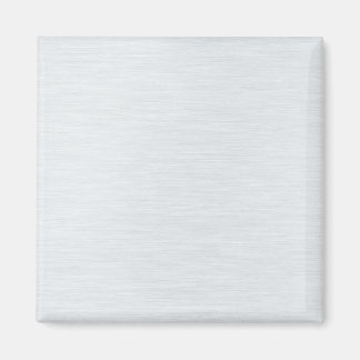 Shiny Aluminium Magnet